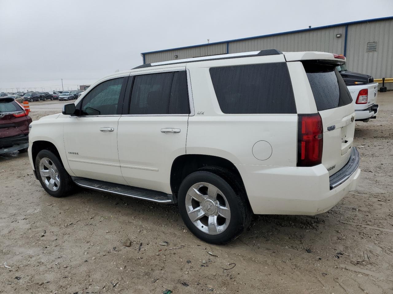 2015 Chevrolet Tahoe C1500 Ltz VIN: 1GNSCCKC4FR575075 Lot: 79855854