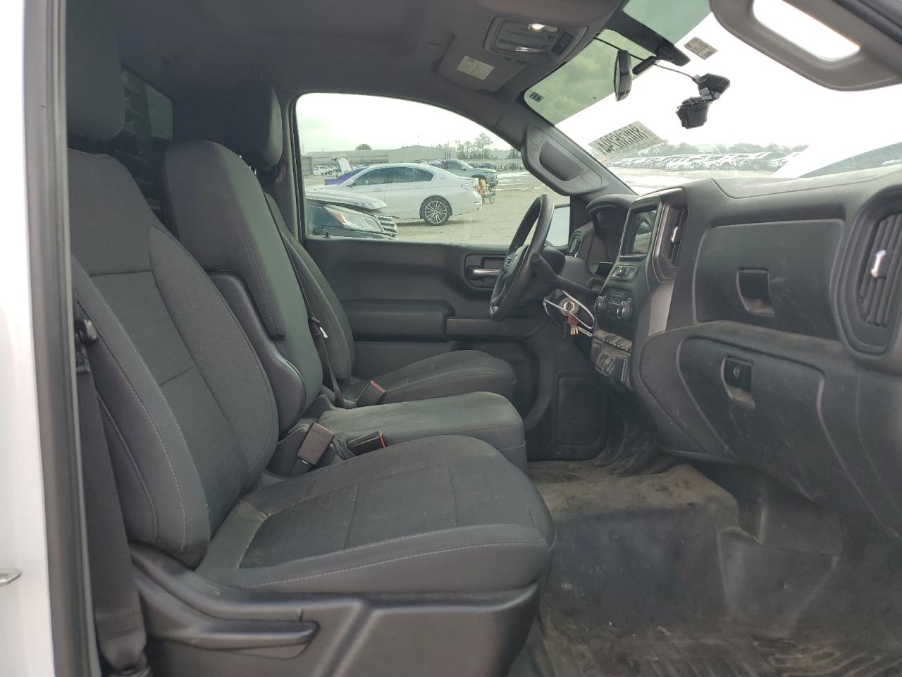 2019 Chevrolet Silverado C1500 VIN: 3GCNWAEH3KG121063 Lot: 80036294