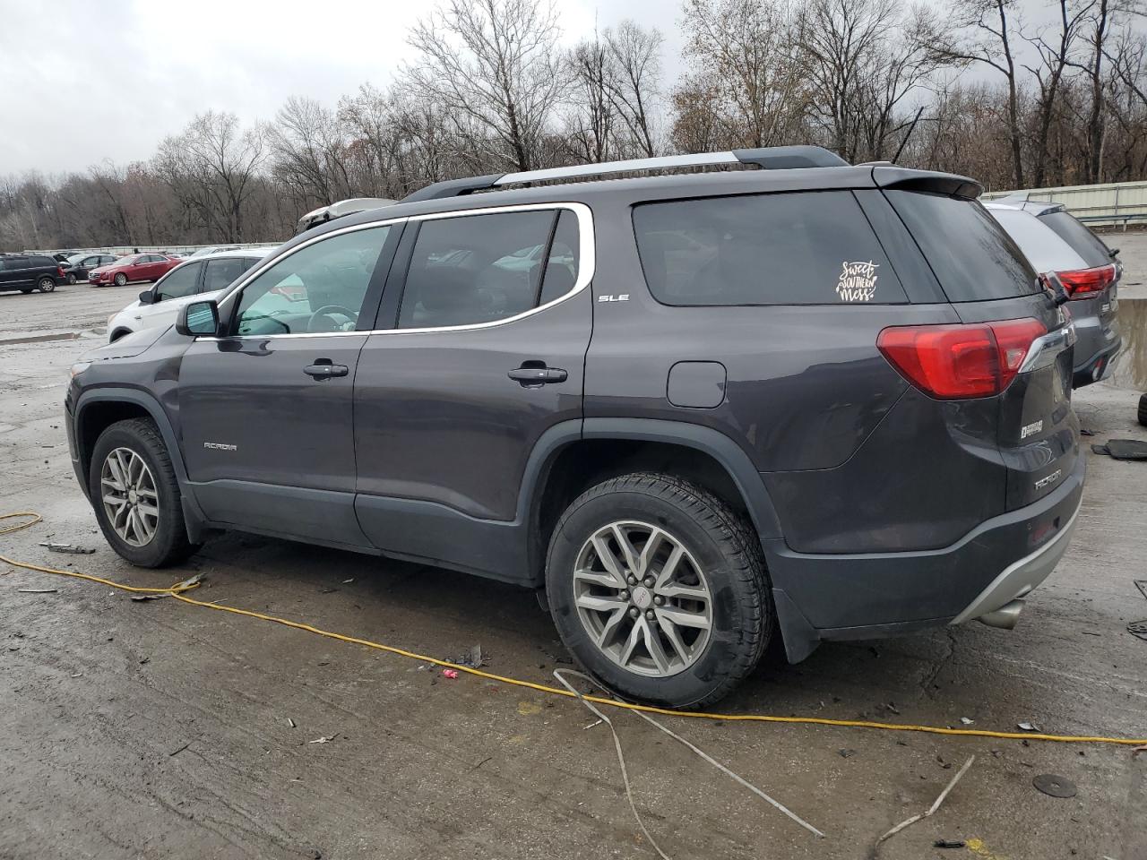 VIN 1GKKNSLS4KZ160274 2019 GMC ACADIA no.2