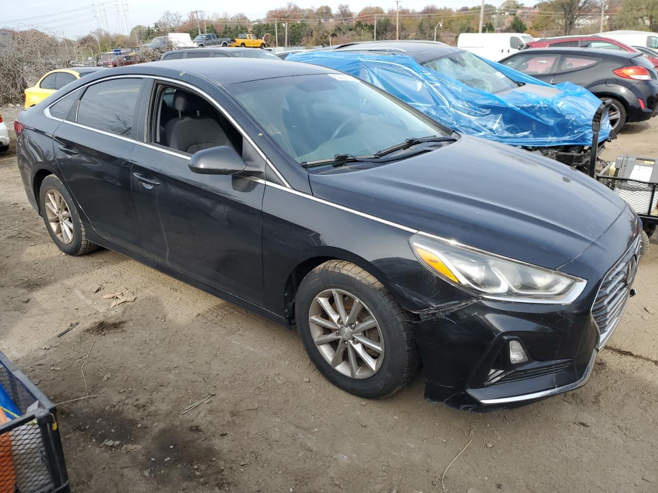 VIN 5NPE24AF0JH724656 2018 HYUNDAI SONATA no.4