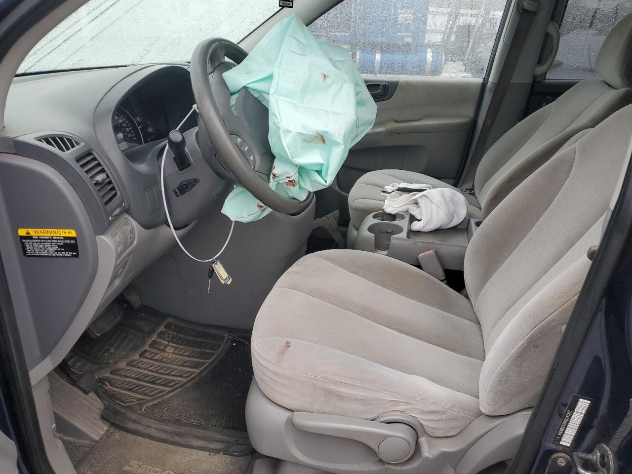 2008 Kia Sedona Ex VIN: KNDMB233386243551 Lot: 44255065