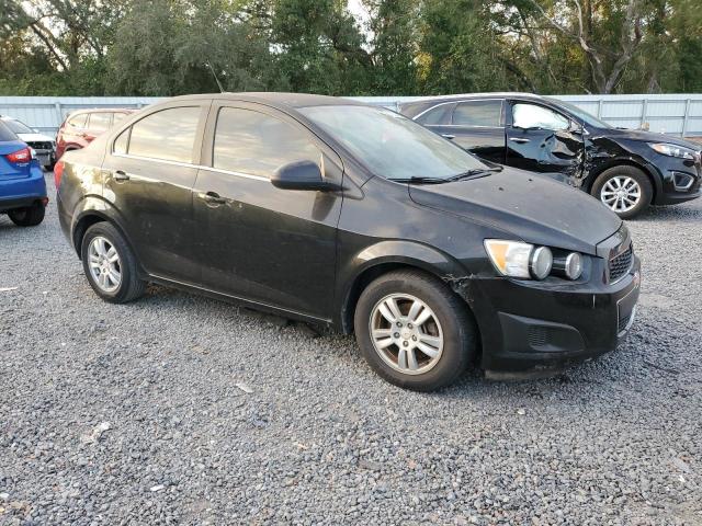  CHEVROLET SONIC 2012 Black