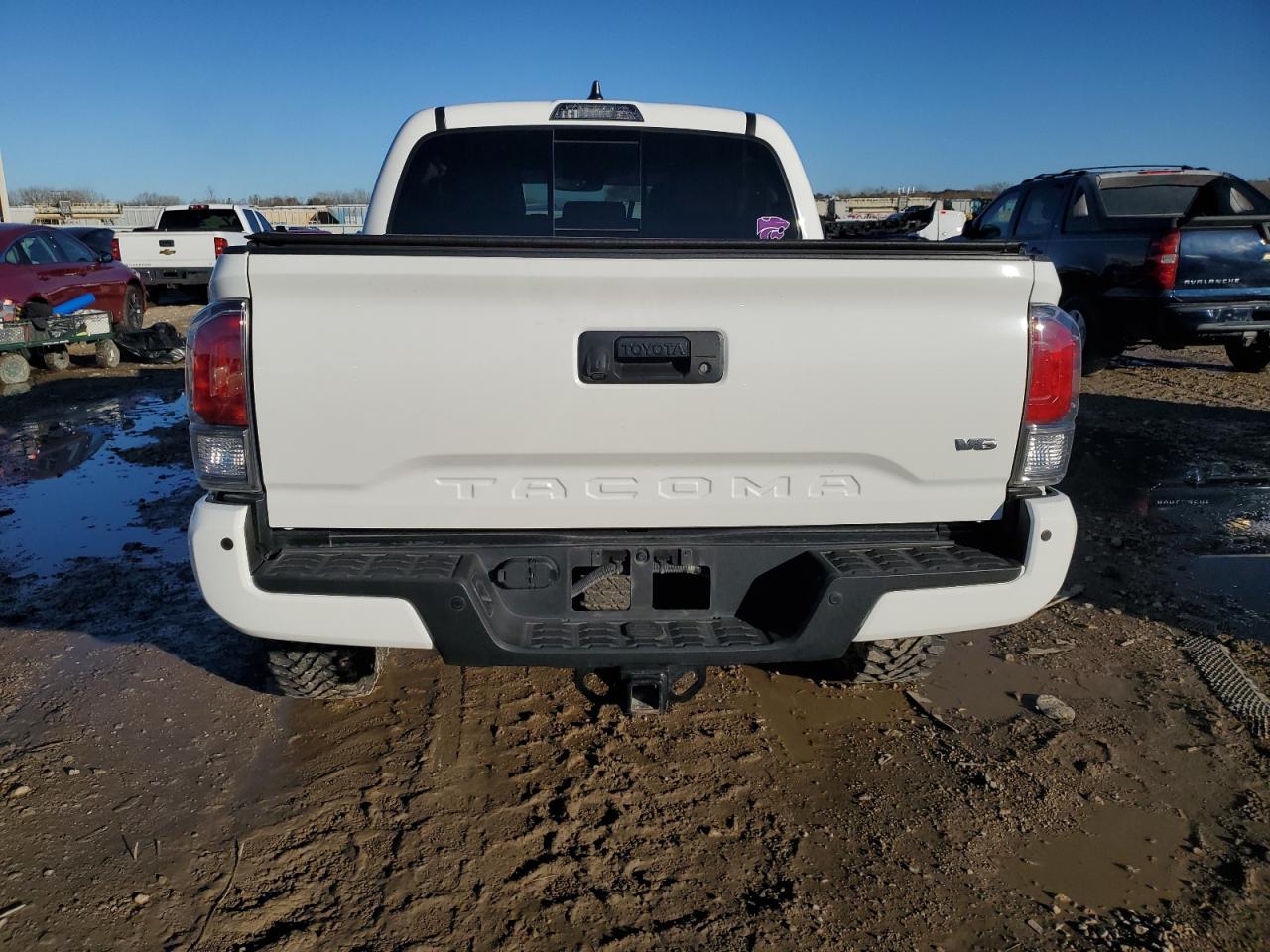 2022 Toyota Tacoma Double Cab VIN: 3TMCZ5AN8NM471425 Lot: 80669484