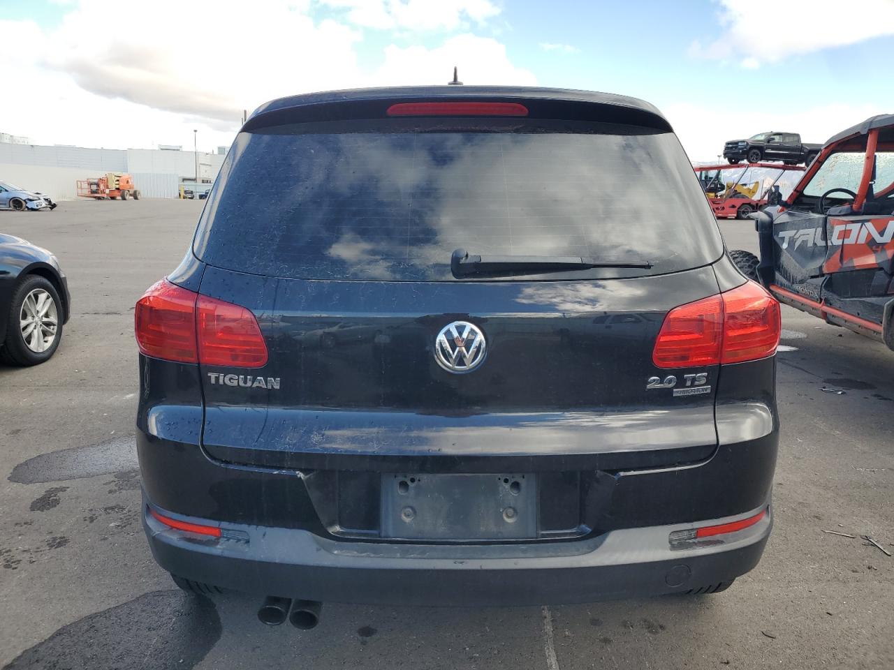 2014 Volkswagen Tiguan S VIN: WVGBV3AX4EW596656 Lot: 79494594