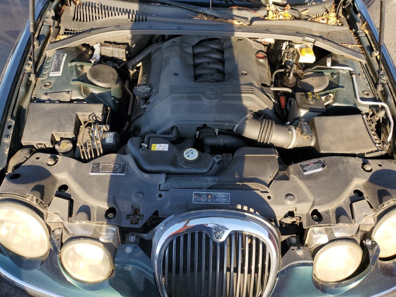 2003 Jaguar S-Type VIN: SAJEA01U73HM48330 Lot: 80128574