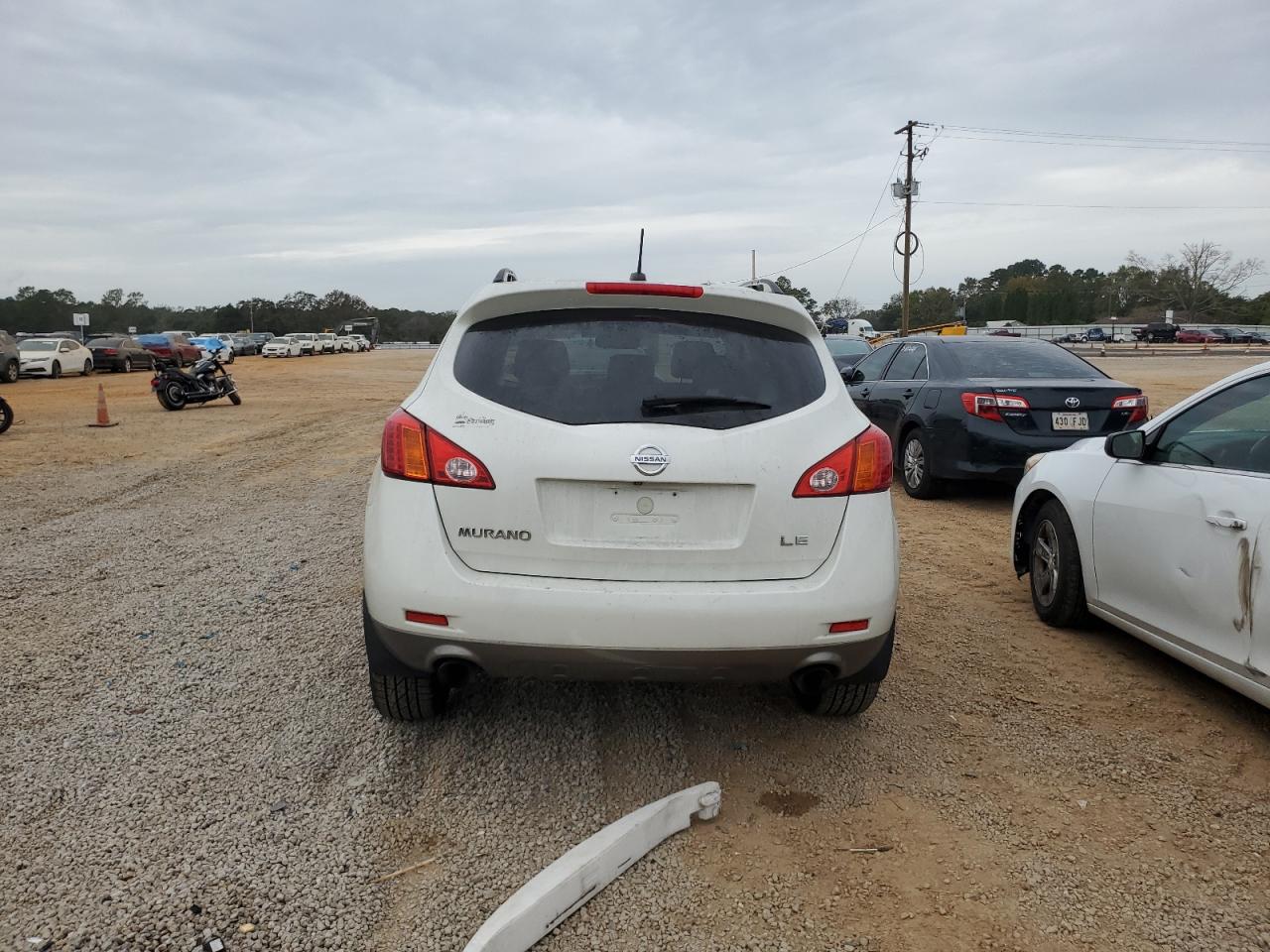 2010 Nissan Murano S VIN: JN8AZ1MU3AW000669 Lot: 78837784