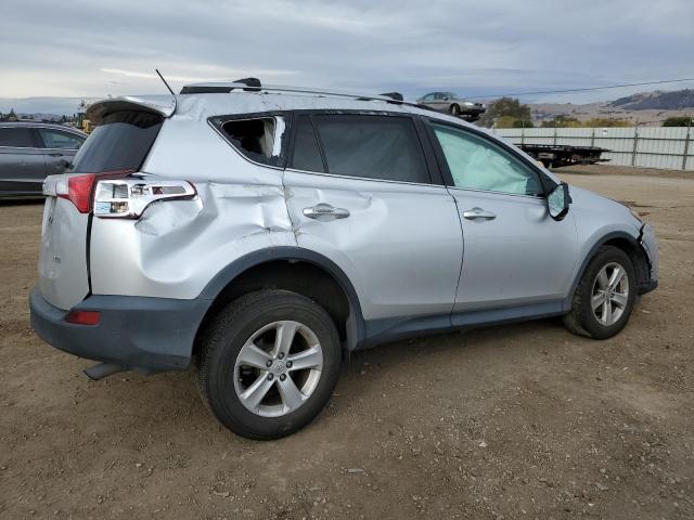  TOYOTA RAV4 2013 Srebrny