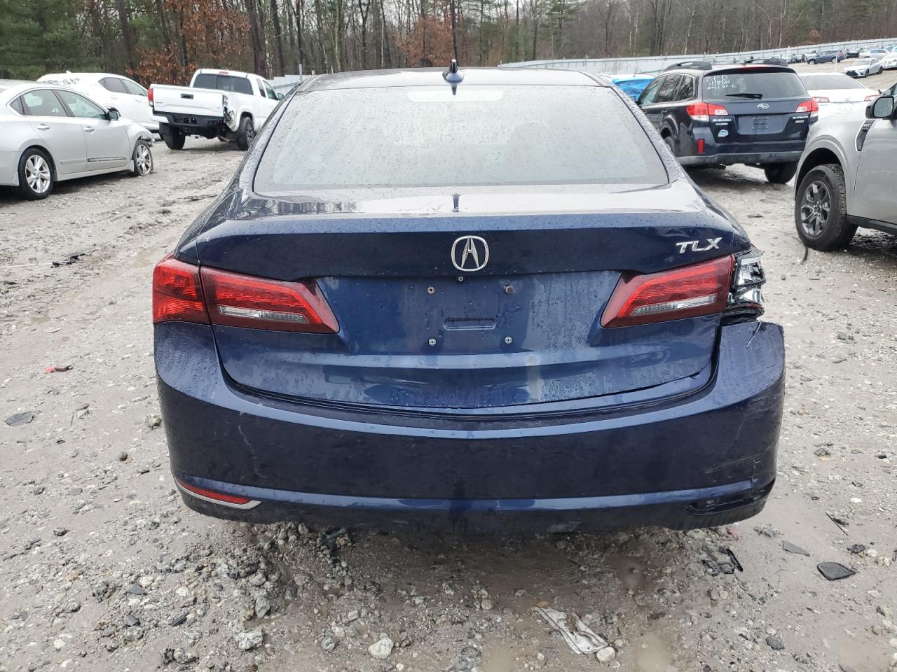 VIN 19UUB2F35FA006549 2015 ACURA TLX no.6