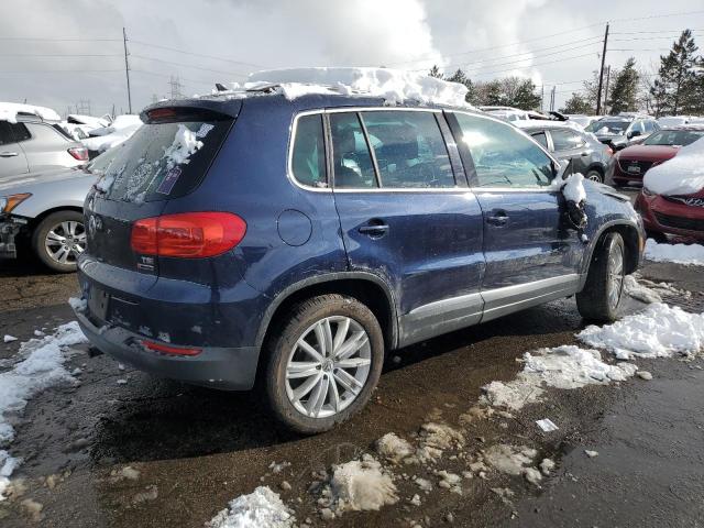 Паркетники VOLKSWAGEN TIGUAN 2016 Синий