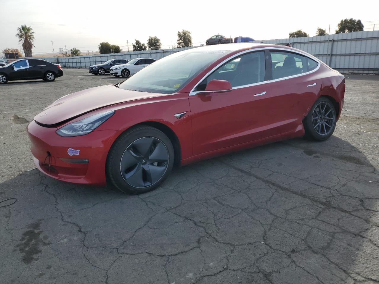 VIN 5YJ3E1EB2KF465026 2019 TESLA MODEL 3 no.1