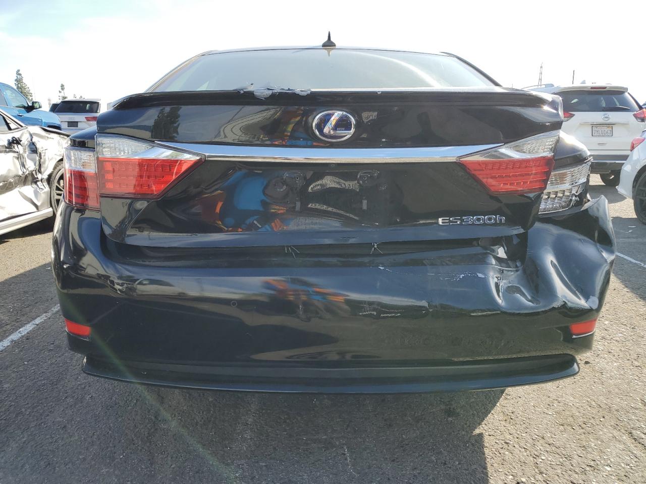 2014 Lexus Es 300H VIN: JTHBW1GG6E2065168 Lot: 78523744