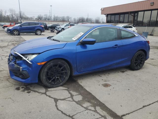 2016 Honda Civic Exl за продажба в Fort Wayne, IN - Front End