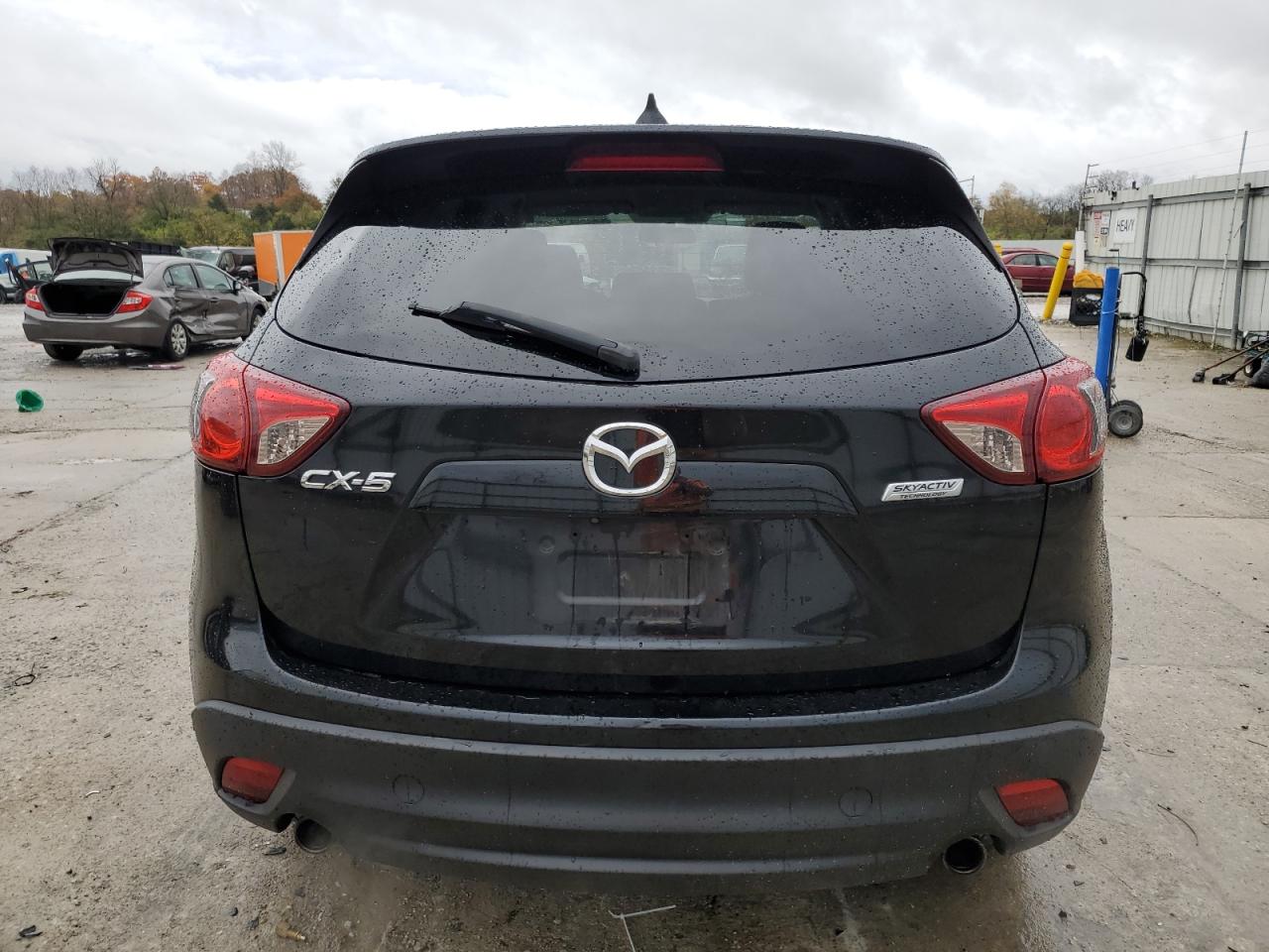 2016 Mazda Cx-5 Touring VIN: JM3KE2CY7G0883586 Lot: 79188864