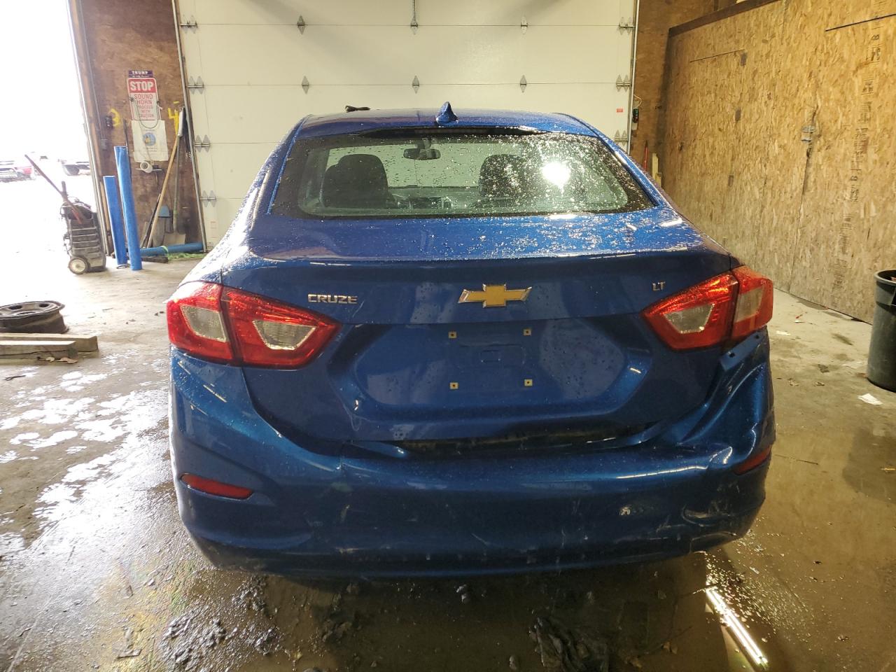 2018 Chevrolet Cruze Lt VIN: 1G1BE5SM4J7154056 Lot: 81284024