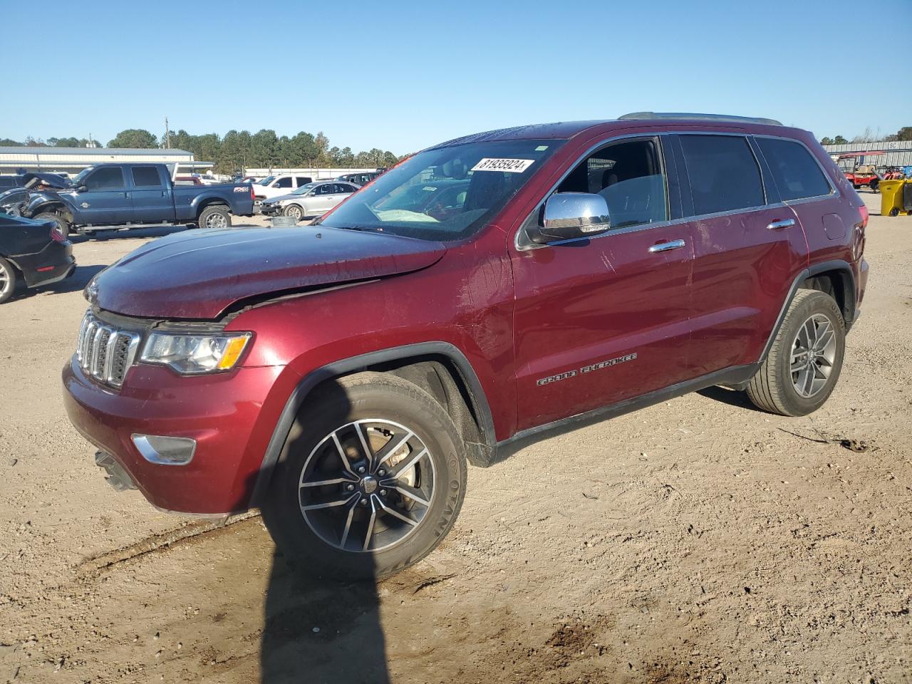 2018 Jeep Grand Cherokee Limited for Sale in Gaston, SC - All Over