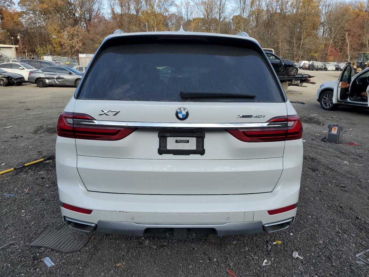 2020 BMW X7 xDrive40I VIN: 5UXCW2C0XL9A01290 Lot: 79114424