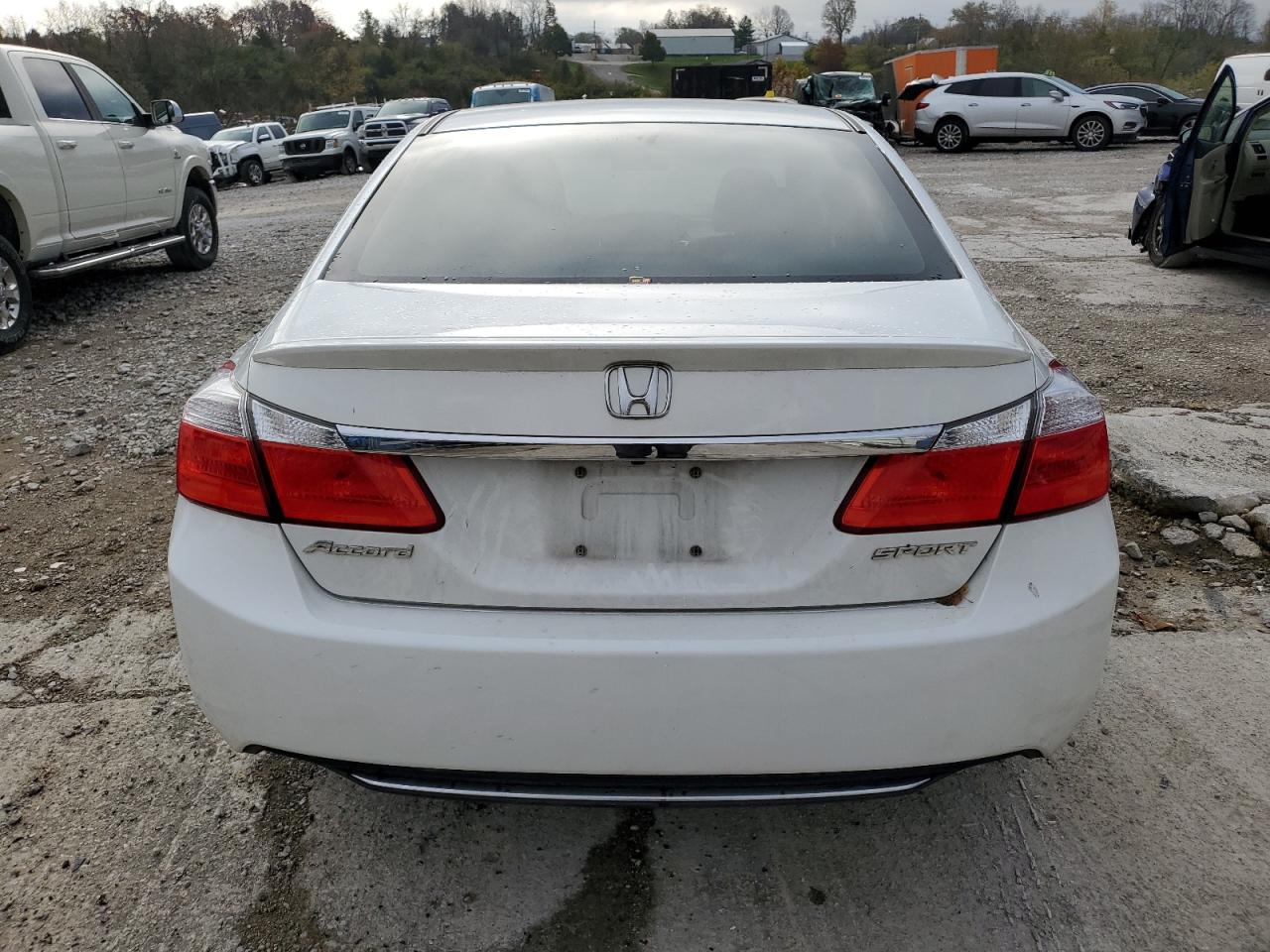 2014 Honda Accord Sport VIN: 1HGCR2F57EA165094 Lot: 79166674