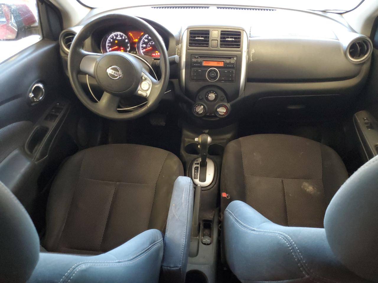 VIN 3N1CN7AP5EL870049 2014 NISSAN VERSA no.8