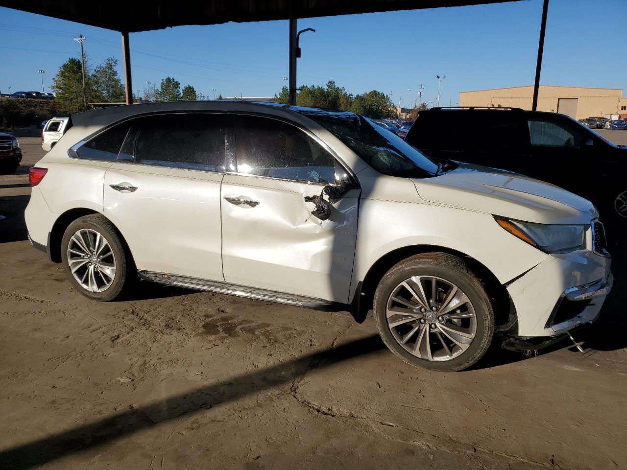 2017 Acura Mdx Technology VIN: 5FRYD3H52HB002126 Lot: 80221274