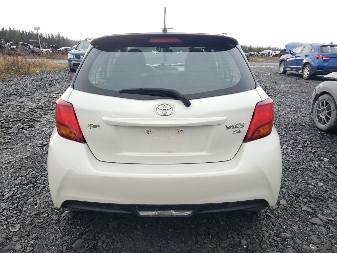 2017 Toyota Yaris L VIN: VNKKTUD35HA076855 Lot: 77362674