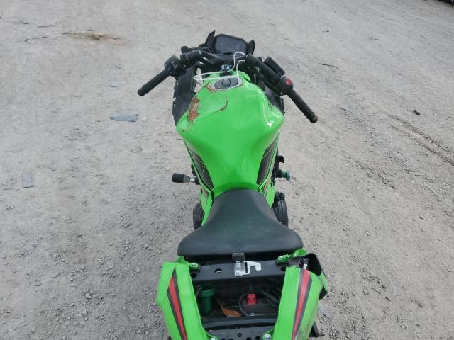  KAWASAKI EX650 R 2023 Зеленый