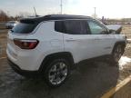 2020 Jeep Compass Limited продається в Woodhaven, MI - Front End