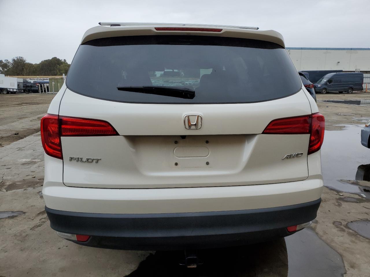 2018 Honda Pilot Exl VIN: 5FNYF6H57JB034721 Lot: 80595184