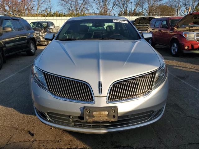  LINCOLN MKS 2014 Серебристый