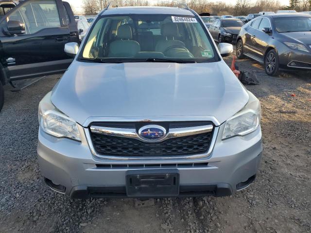 Паркетники SUBARU FORESTER 2014 Серебристый