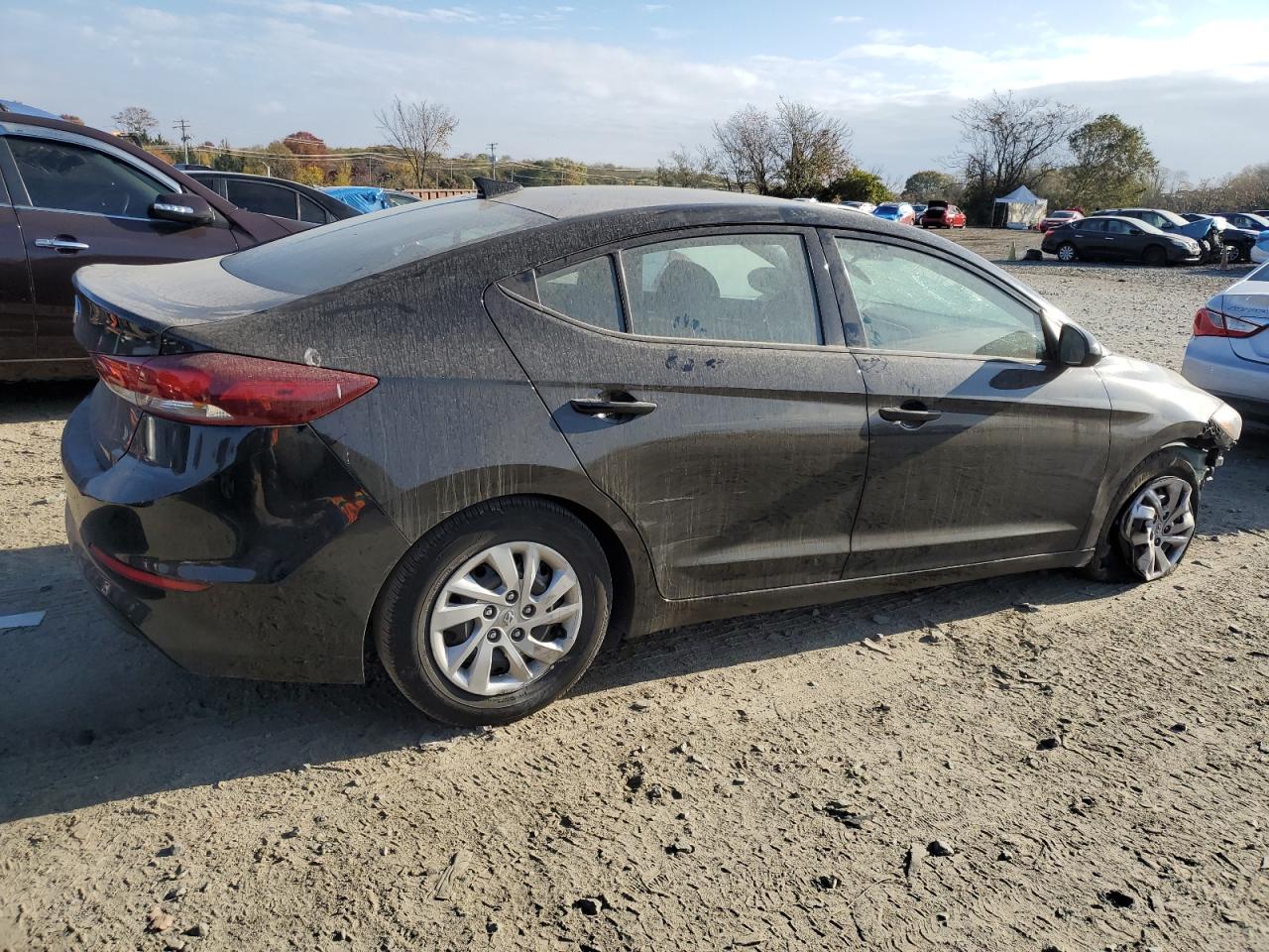 VIN 5NPD74LF4JH381599 2018 HYUNDAI ELANTRA no.3