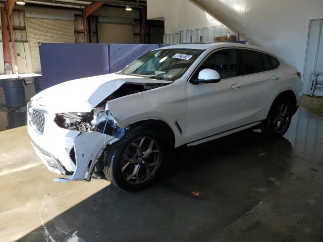  BMW X4 2024 Белый