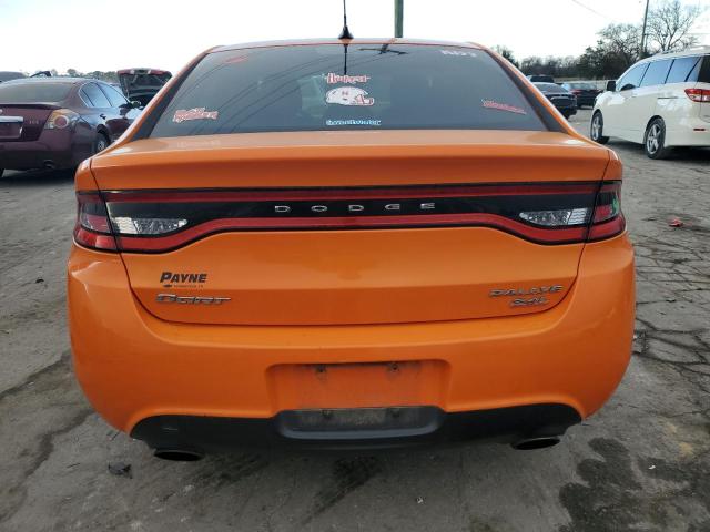  DODGE DART 2014 Оранжевый