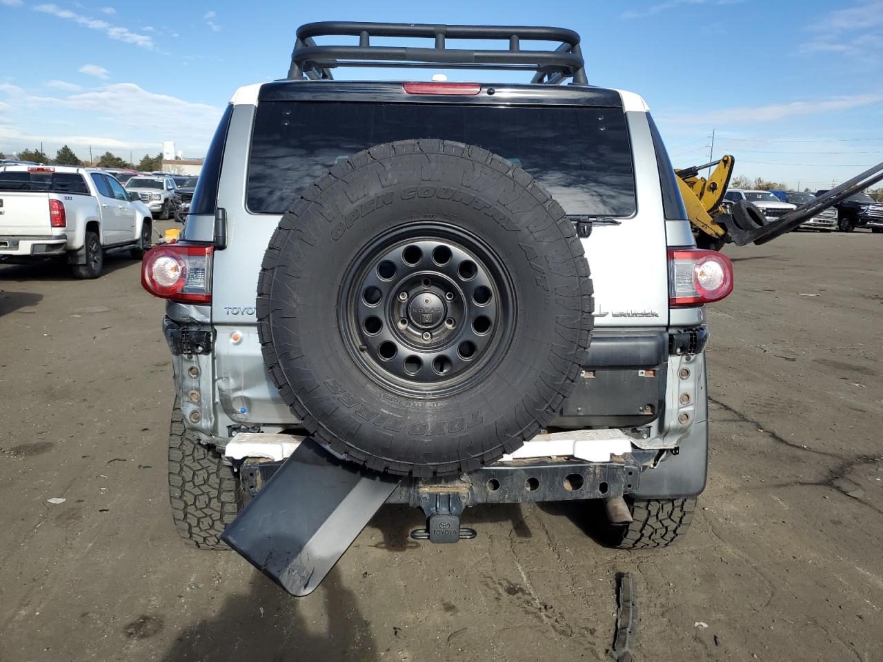 2012 Toyota Fj Cruiser VIN: JTEBU4BF7CK144610 Lot: 81139144