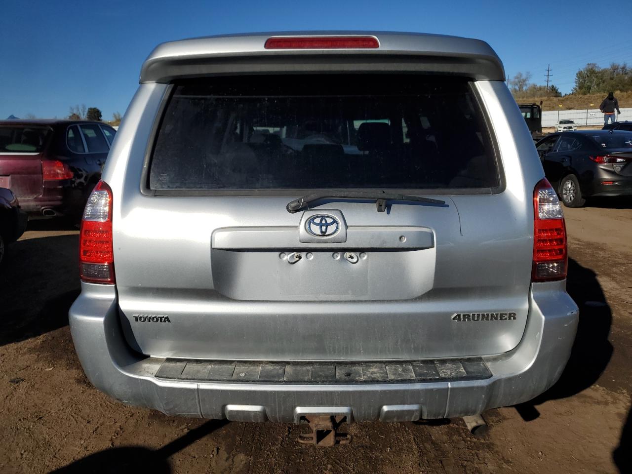 2008 Toyota 4Runner Limited VIN: JTEBU17R88K002596 Lot: 80377264