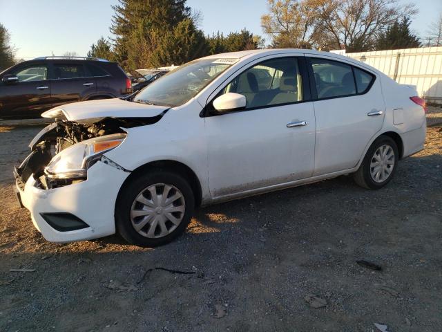  NISSAN VERSA 2019 Белый