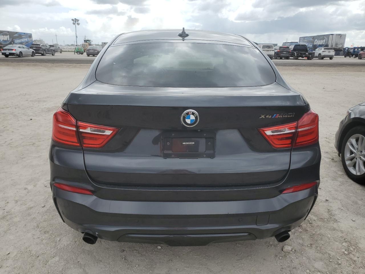 2017 BMW X4 xDrivem40I VIN: 5UXXW7C52H0M91419 Lot: 79246144