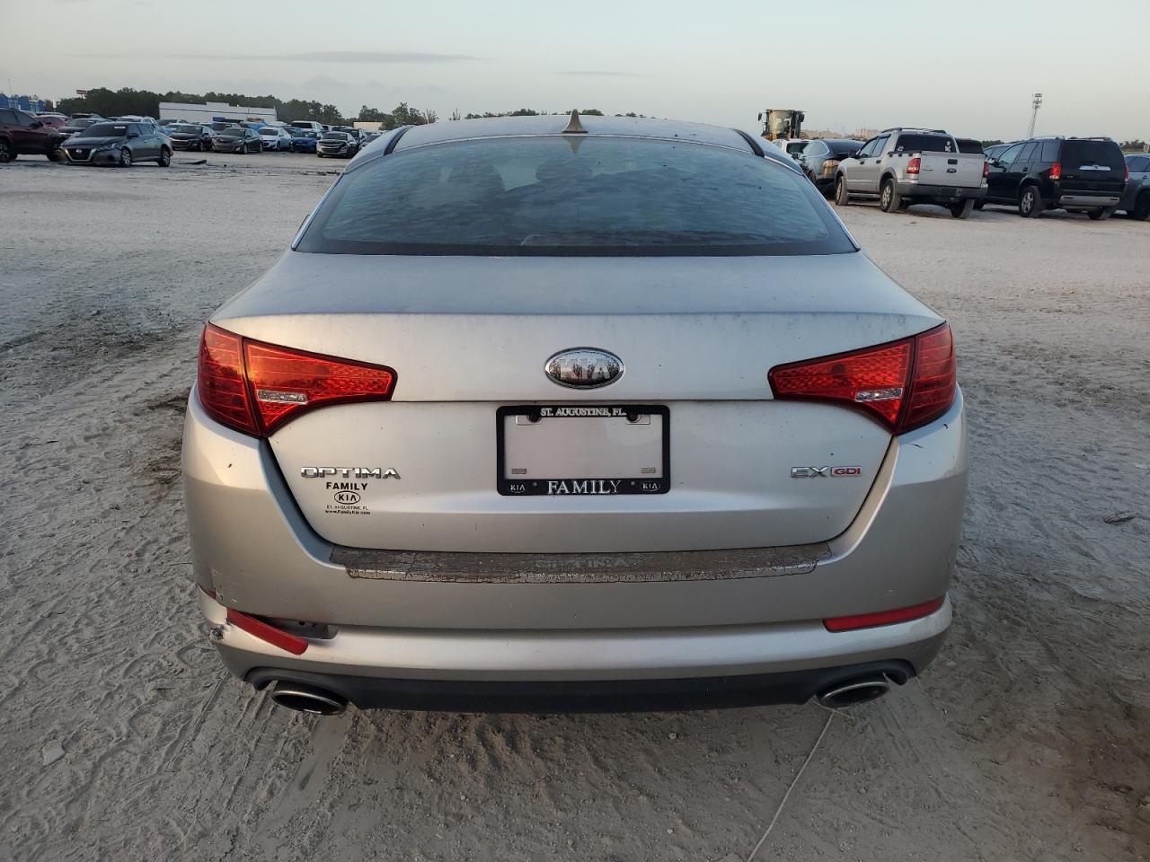 2013 Kia Optima Ex VIN: 5XXGN4A78DG182795 Lot: 79447804