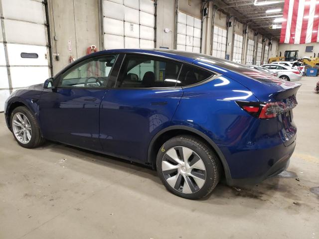  TESLA MODEL Y 2023 Синий