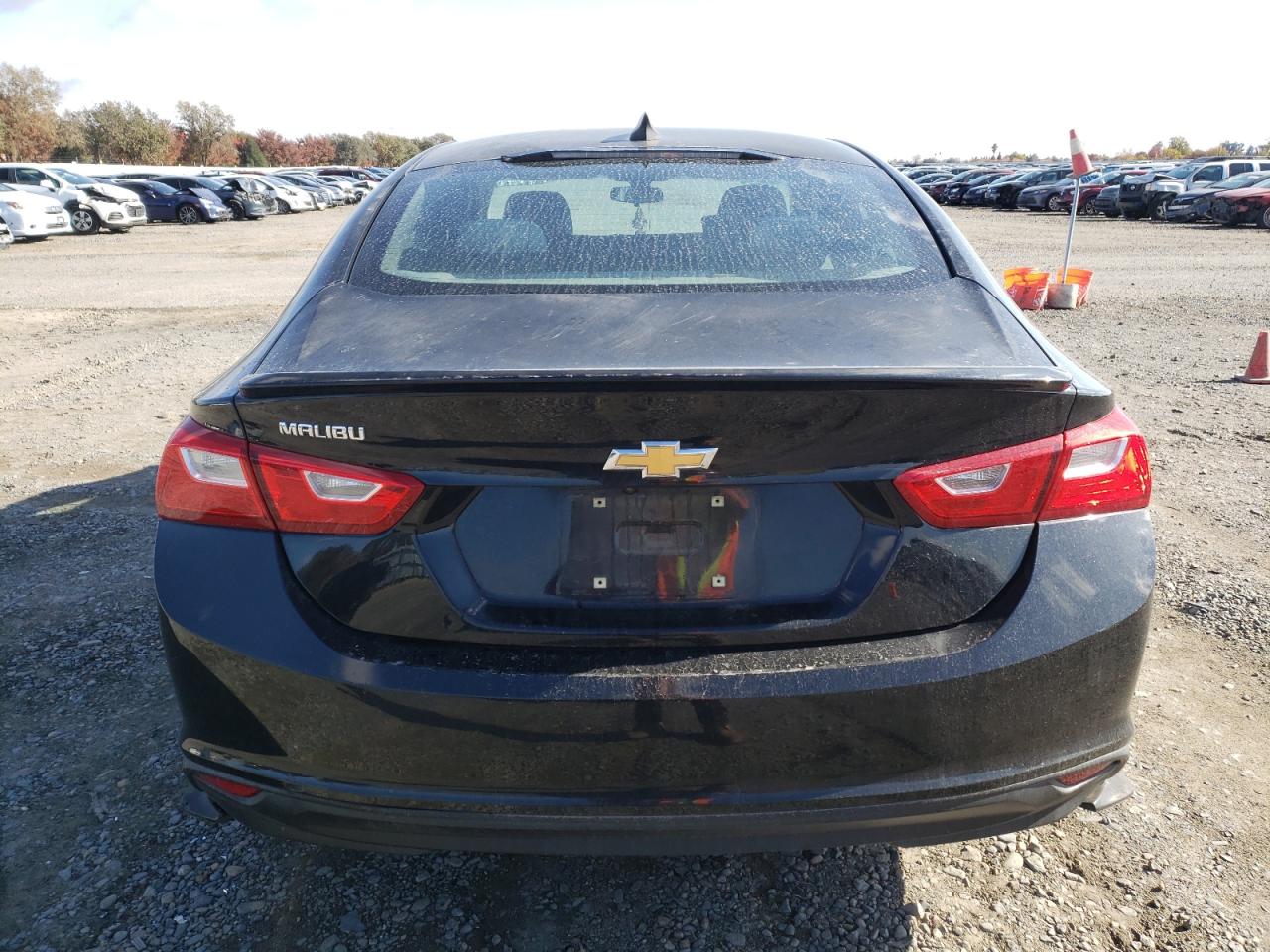 2017 Chevrolet Malibu Ls VIN: 1G1ZC5ST4HF267145 Lot: 81113034