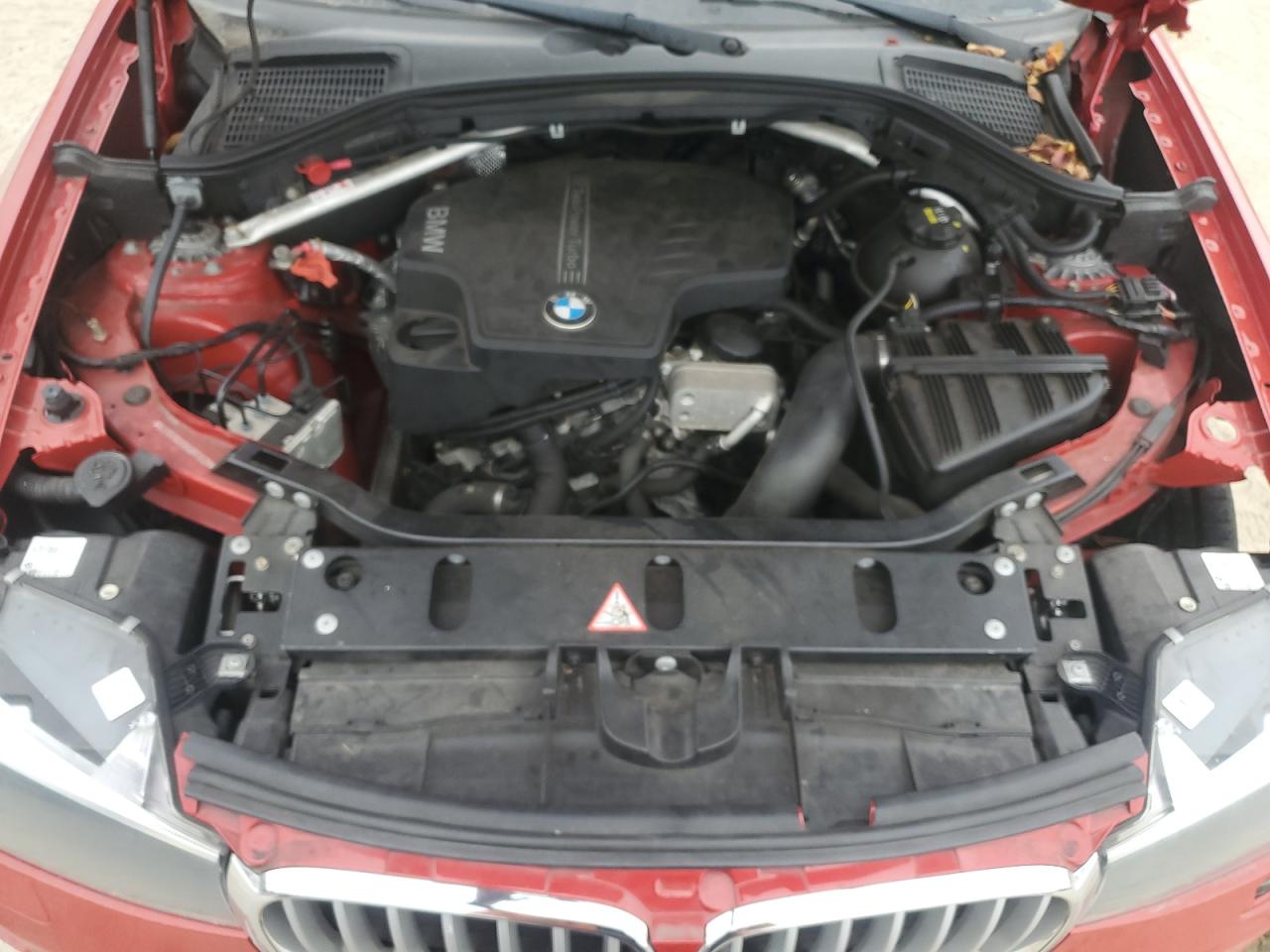 VIN 5UXWX9C59G0D83529 2016 BMW X3 no.12