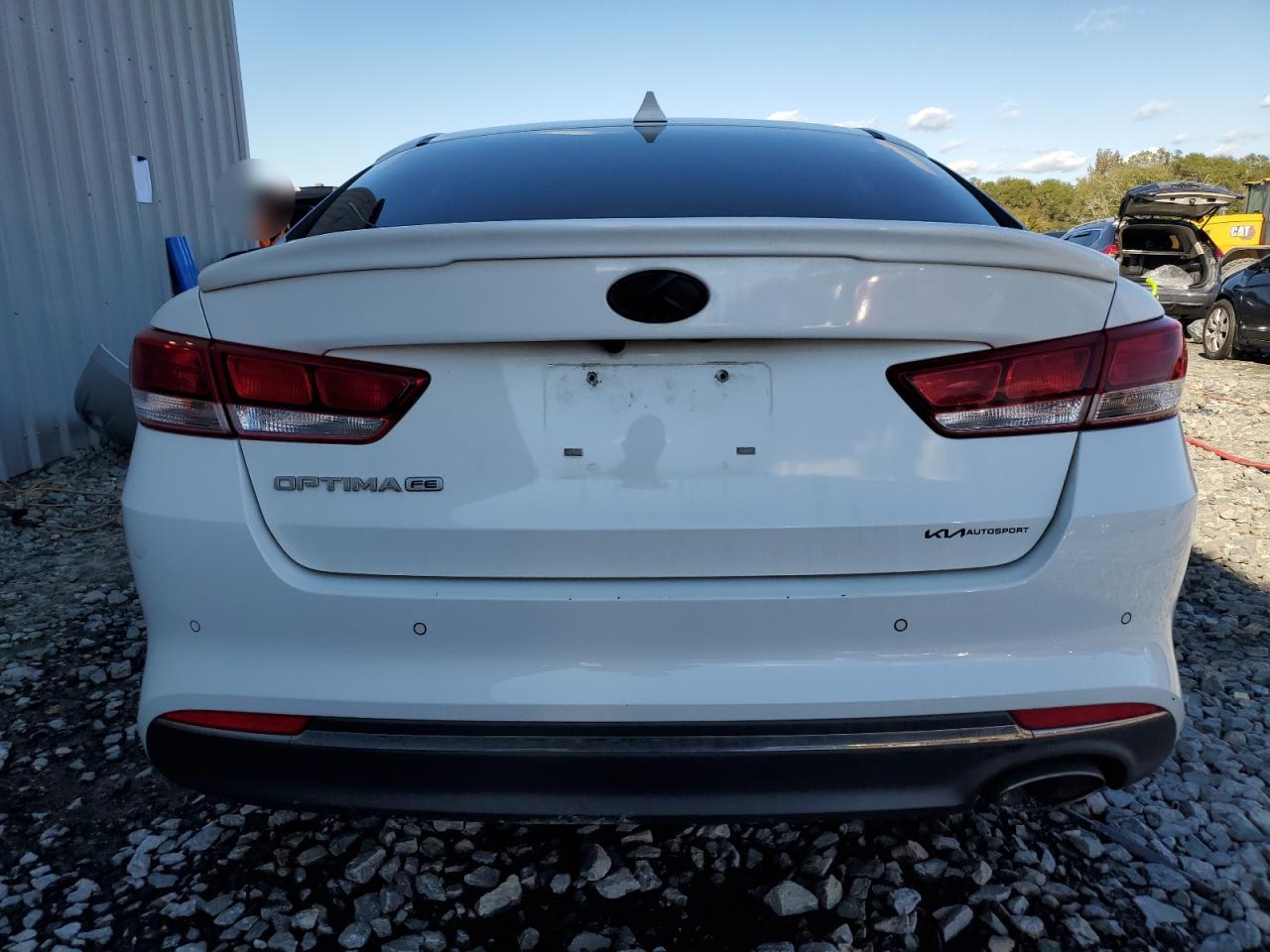 VIN 5XXGT4L37JG196621 2018 KIA OPTIMA no.6