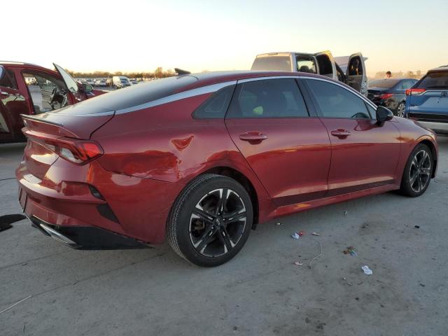  KIA K5 2021 Красный