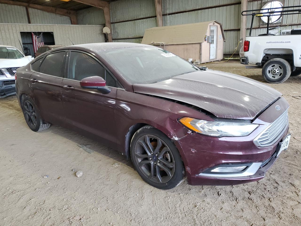 VIN 3FA6P0HD1JR231526 2018 FORD FUSION no.4