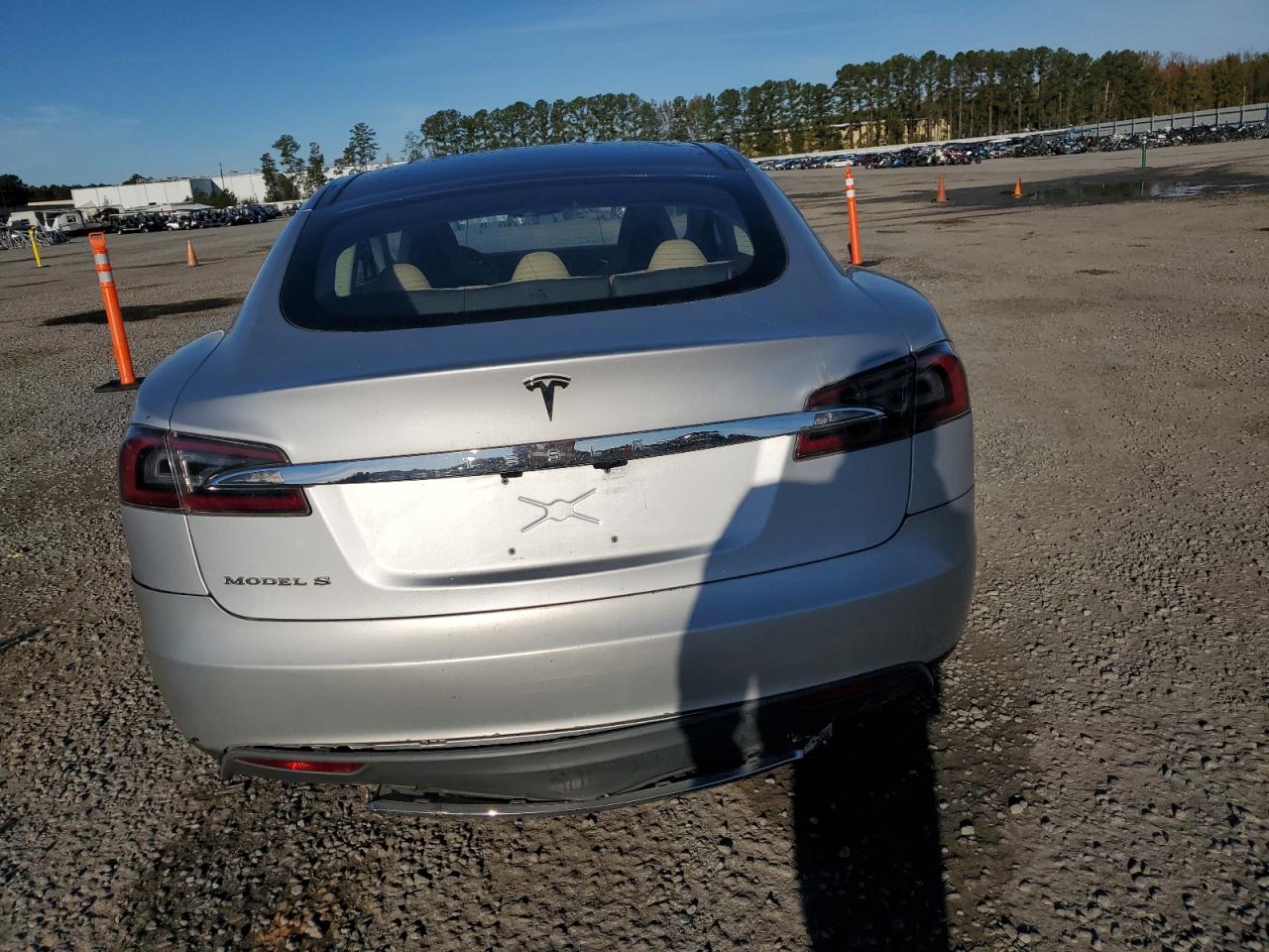 2013 Tesla Model S VIN: 5YJSA1DNXDFP04134 Lot: 80529844