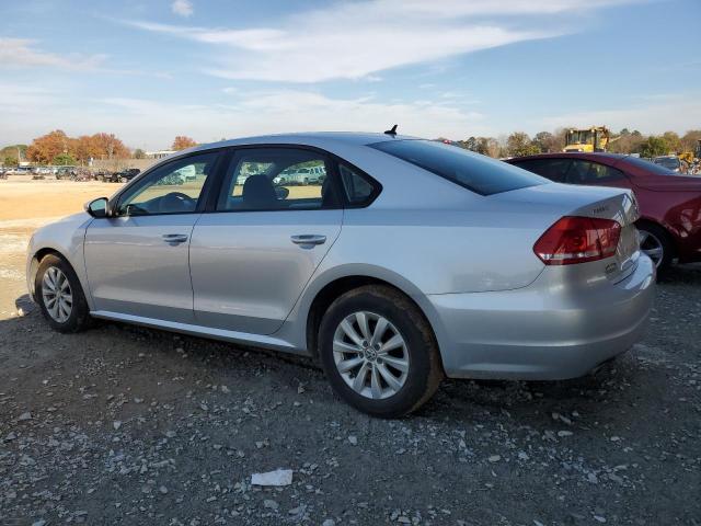  VOLKSWAGEN PASSAT 2012 Silver