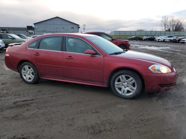  CHEVROLET IMPALA 2012 Бургунди