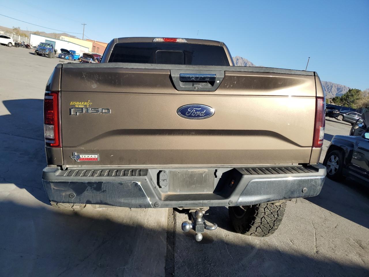 VIN 1FTEW1EP5GKE93429 2016 FORD F-150 no.6