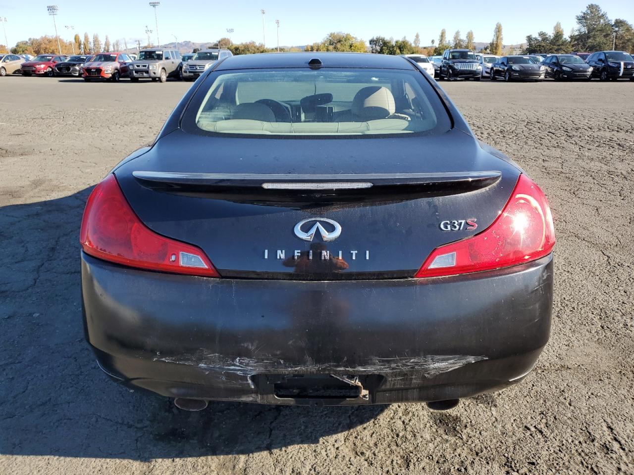 2008 Infiniti G37 Base VIN: JNKCV64E48M130681 Lot: 81153554