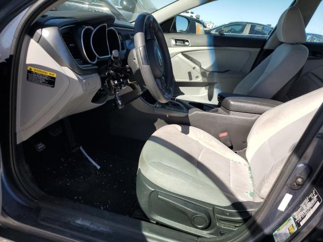  KIA OPTIMA 2015 Granatowy