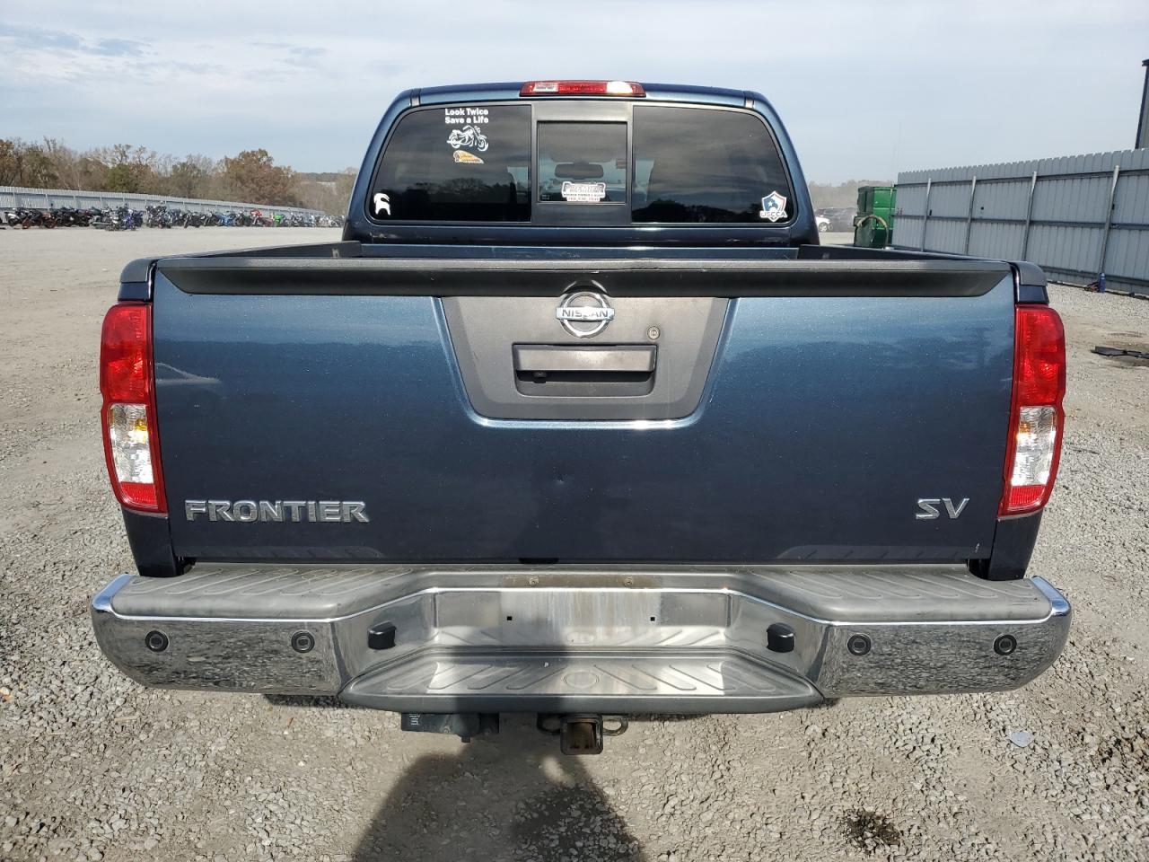 2015 Nissan Frontier S VIN: 1N6AD0ER5FN767688 Lot: 80546904